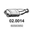 ALFA 60583950 Catalytic Converter